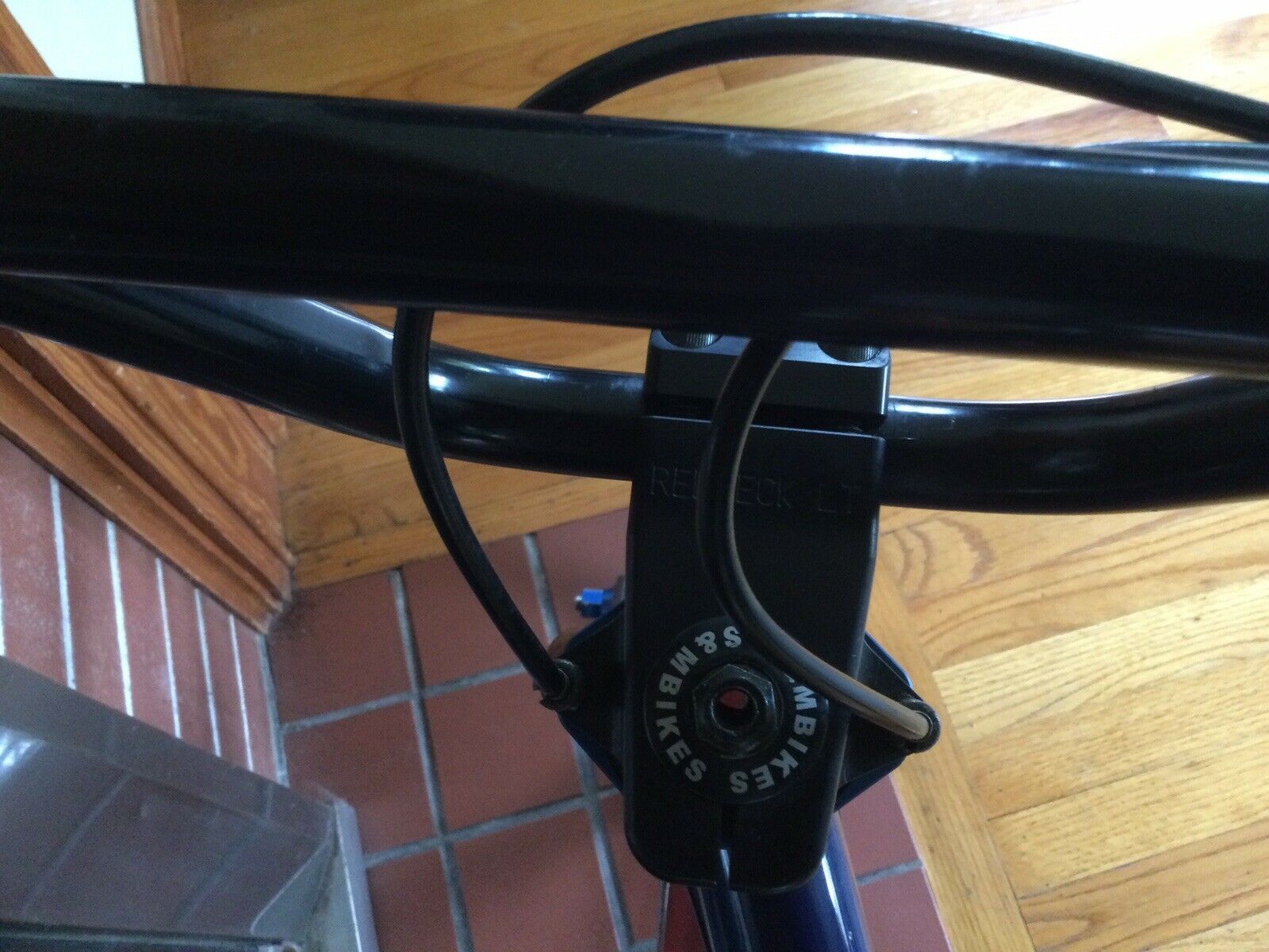 FlyBikes Bmx 21” Sergio Layos Pantera Custom, S&M, King Headset, Lots Titanium ! - Fresh Stock Dated February 2026