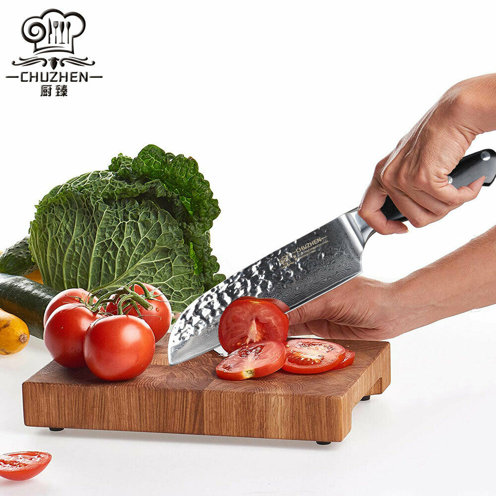 kitchen santoku Knife por Japanese 67 layer damascus steel sashimi Sushi knives - Fresh Stock Dated December 2025