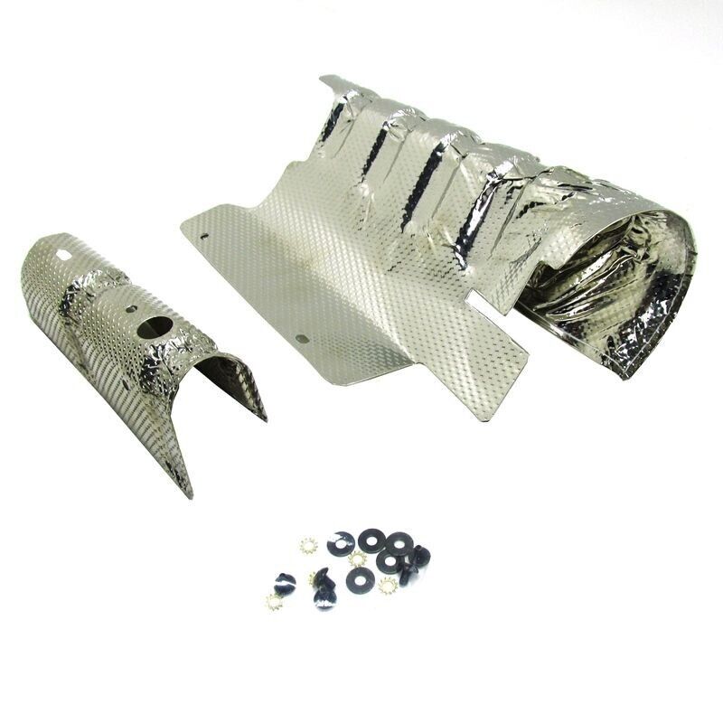 EXHAUST HEAT SHIELD KIT - Fresh Stock Dated February 2026