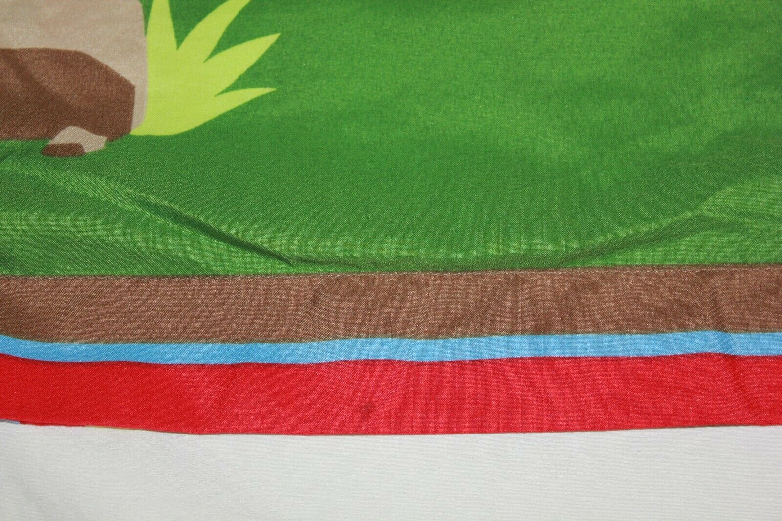 CIRCO DINOSAUR STANDARD PILLOW SHAM, STRIPED BACK, 30X24