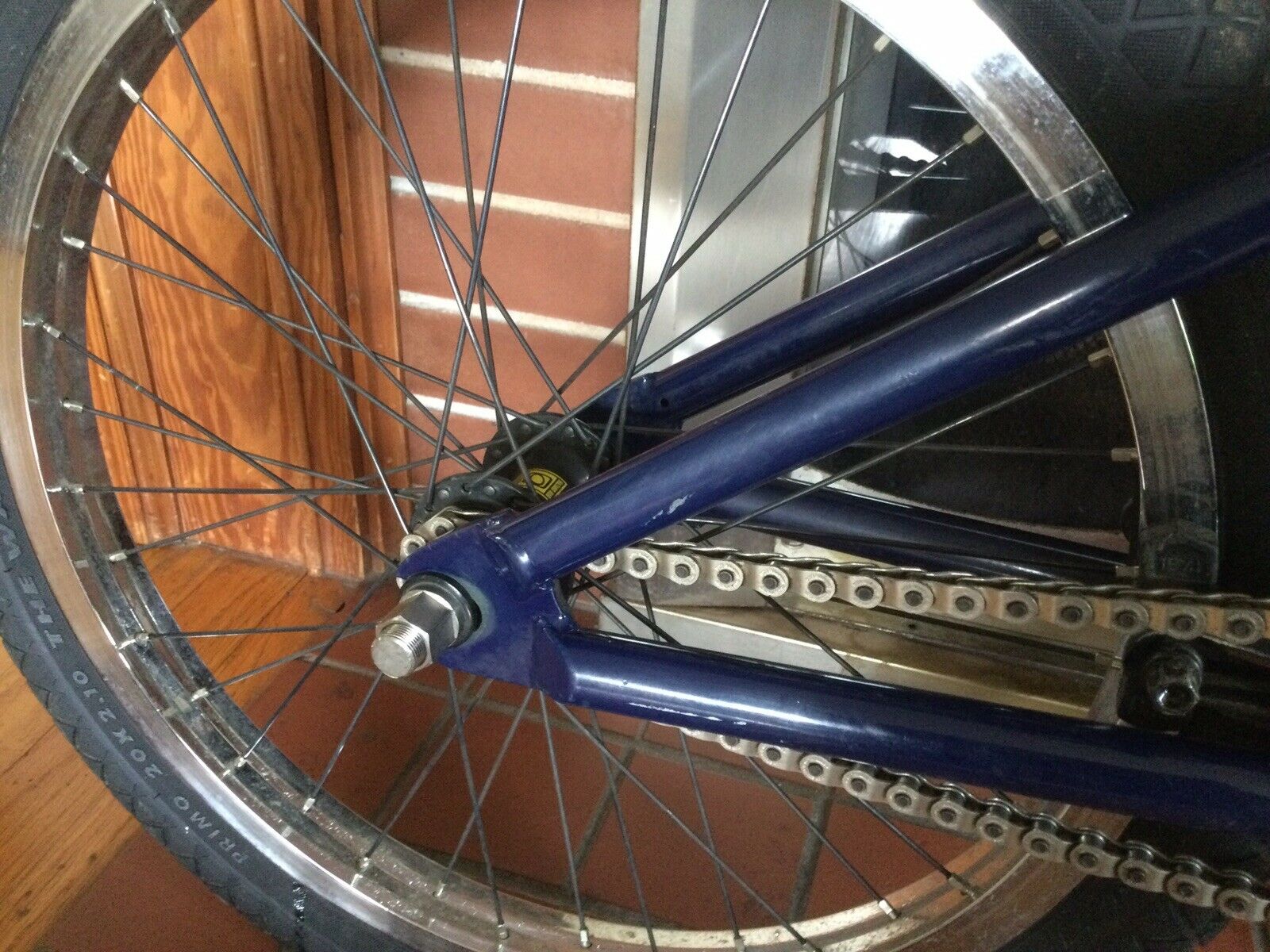 FlyBikes Bmx 21” Sergio Layos Pantera Custom, S&M, King Headset, Lots Titanium ! - Fresh Stock Dated February 2026