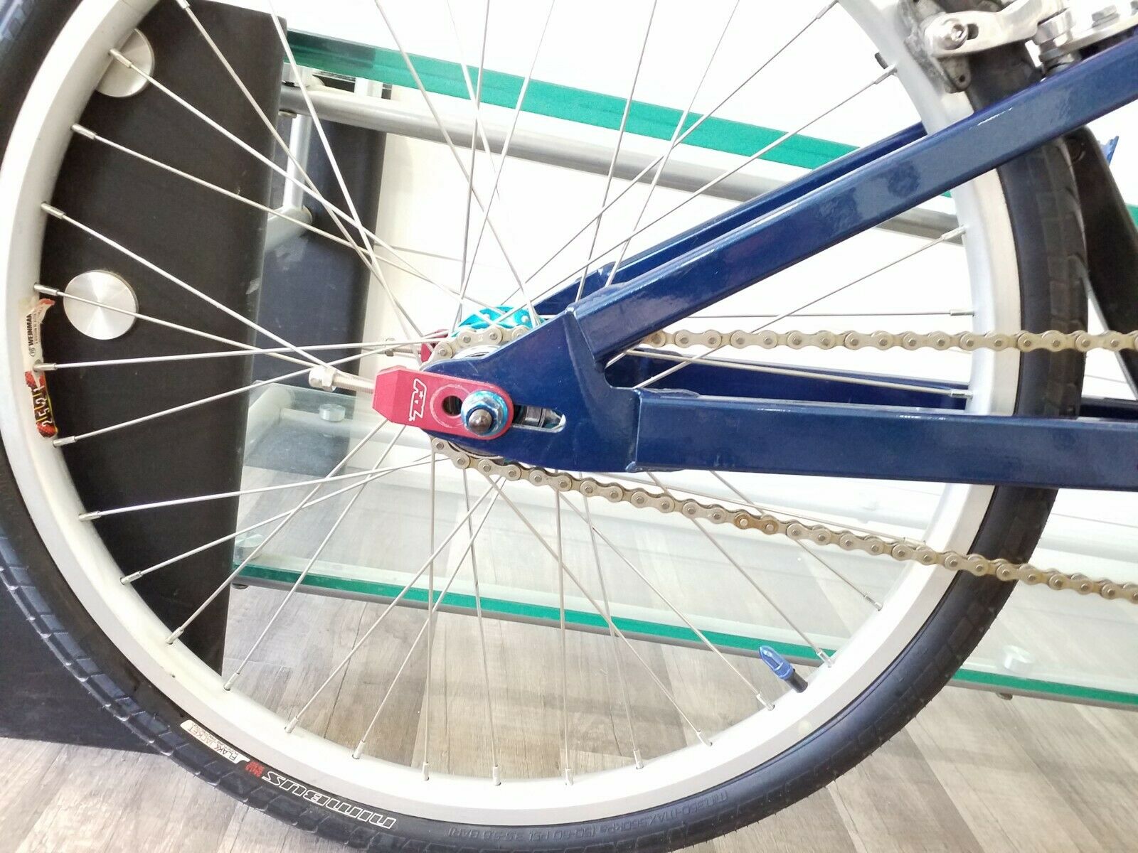 BMX HAWK 24 ( rare ) htf clean og powdercoat - Fresh Stock Dated February 2026