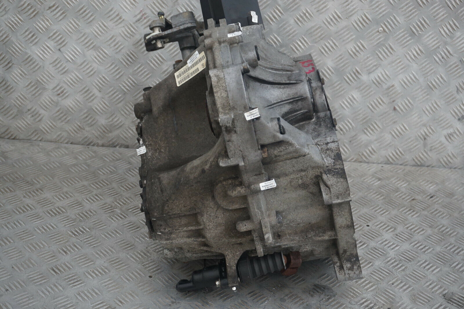 Mini Cooper S R53 Manual 6 Speed Gearbox 1504295 GS6-85BG BKD WARRANTY - Fresh Stock Dated February 2026