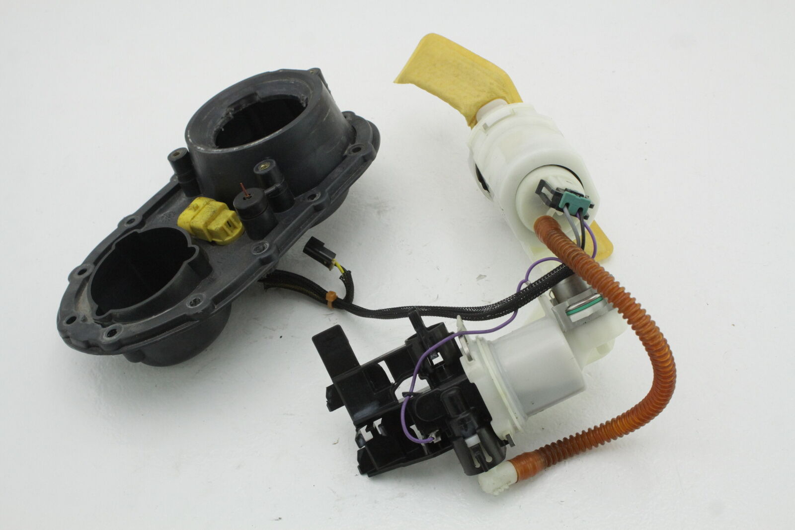 2010 Harley-Davidson Dyna Fuel Gas Pump & Top Plate 75243-04B *7,000 miles VIDEO - Fresh Stock Dated February 2026