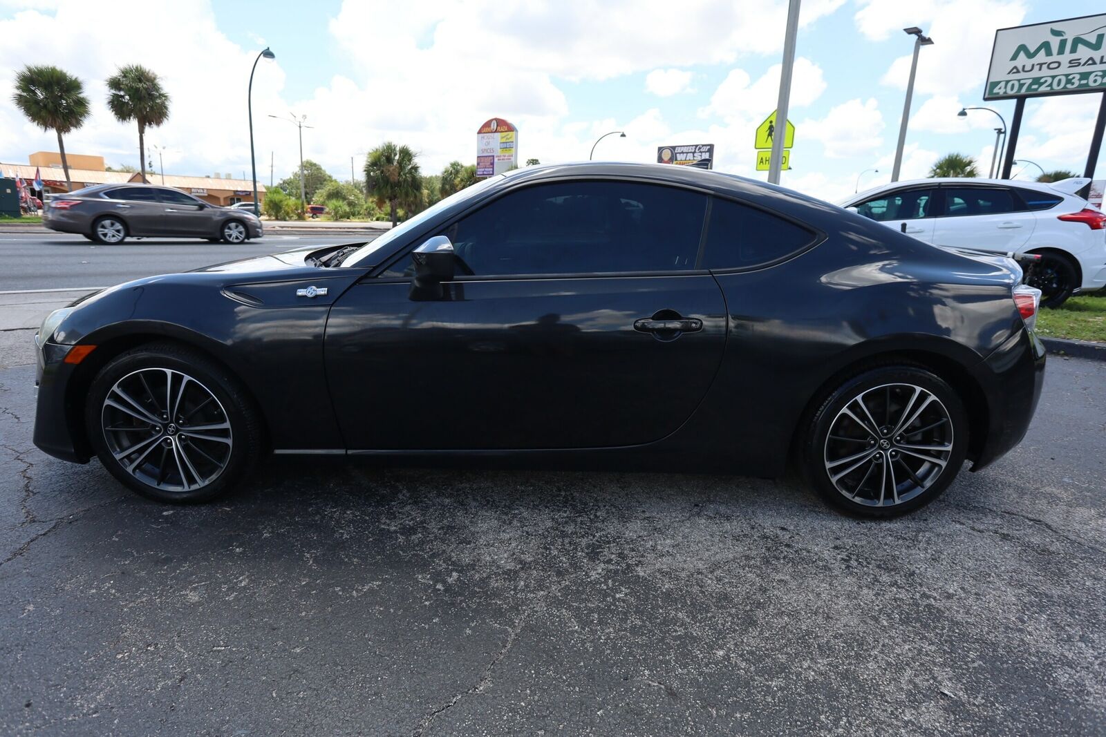 2013 Scion FR-S  2013 Scion FR-S, GRAY with 77355 Miles available now! - Fresh Stock Dated December 2025
