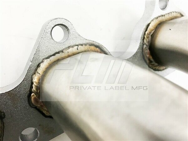 Open Box PLM Power Driven H-Series Hood Exit Race Header 4-1 Megaphone - Fresh Stock Dated February 2026