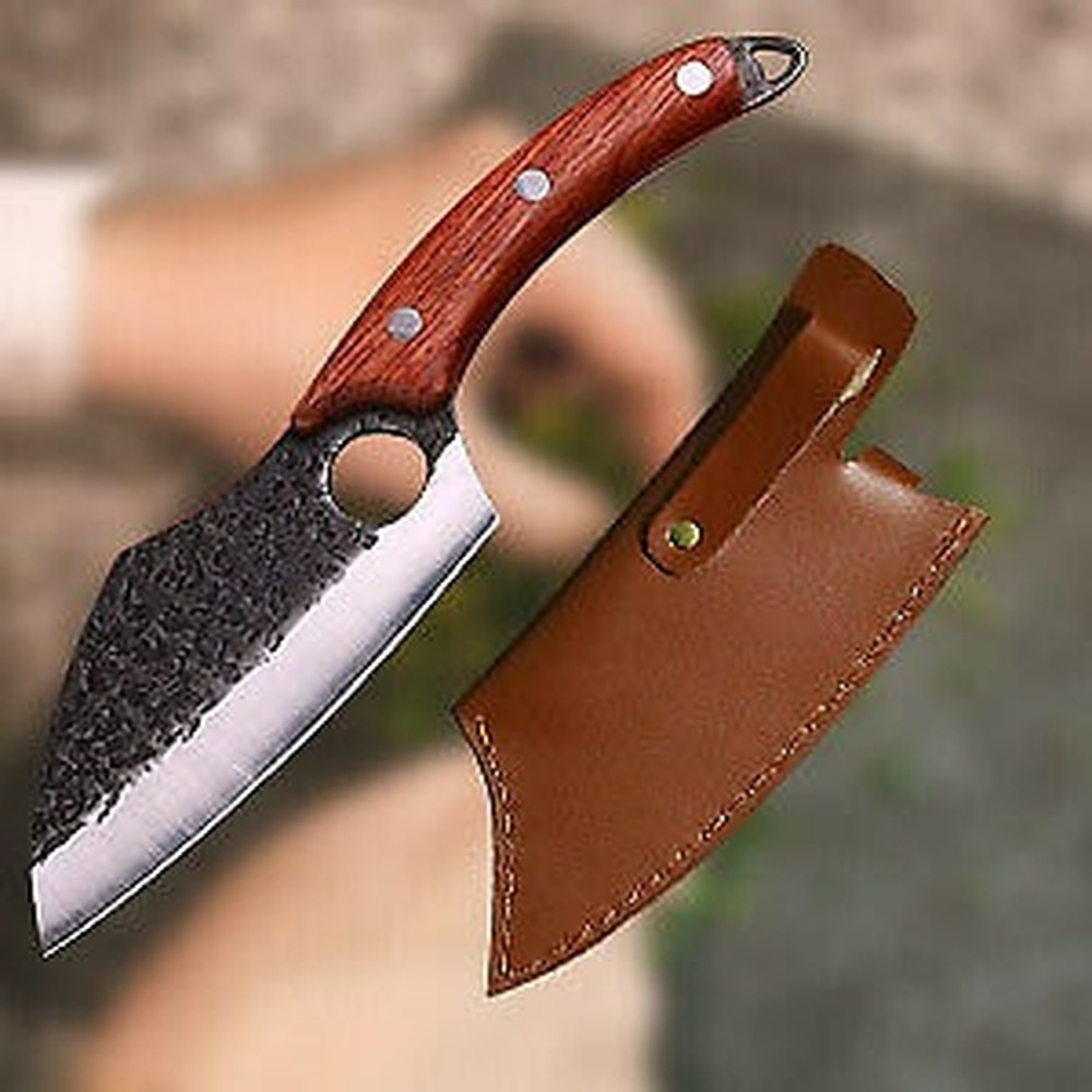 Serbian Forged Boning Fillet Knife Butcher Knife For Meat Fish Vegetable Cutting - Fresh Stock Dated December 2025