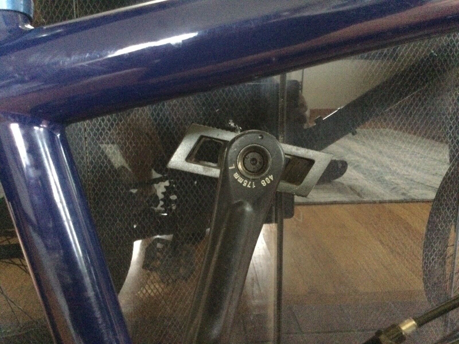 FlyBikes Bmx 21” Sergio Layos Pantera Custom, S&M, King Headset, Lots Titanium ! - Fresh Stock Dated February 2026