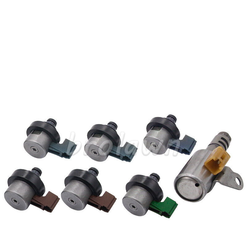 31705-AA440 For Subaru Forester 2.5 Outback 7PCS 4EAT Transmission Solenoids Kit - Fresh Stock Dated February 2026