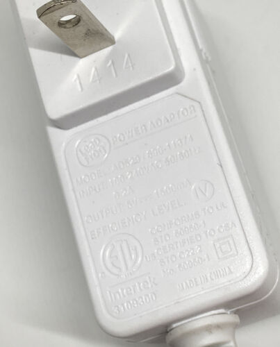 GENUINE!!!! LeapFrog AD529/690-11374 USB Mini-B Power Adapter Charger 5V 1500mA - Fresh Stock Dated December 2025