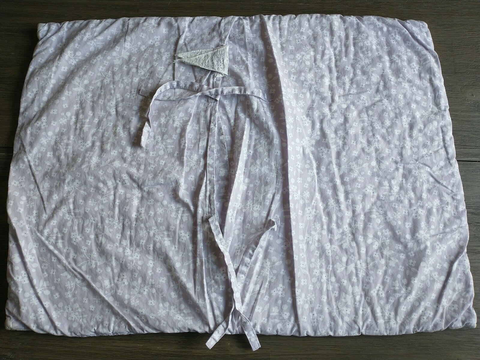 Pottery Barn Kids Quilted Bird Pillow Sham - Fresh Stock Dated December 2025