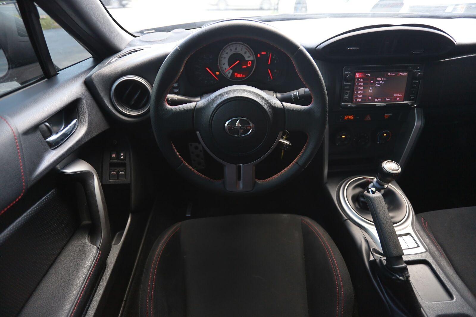 2013 Scion FR-S  2013 Scion FR-S, GRAY with 77355 Miles available now! - Fresh Stock Dated December 2025