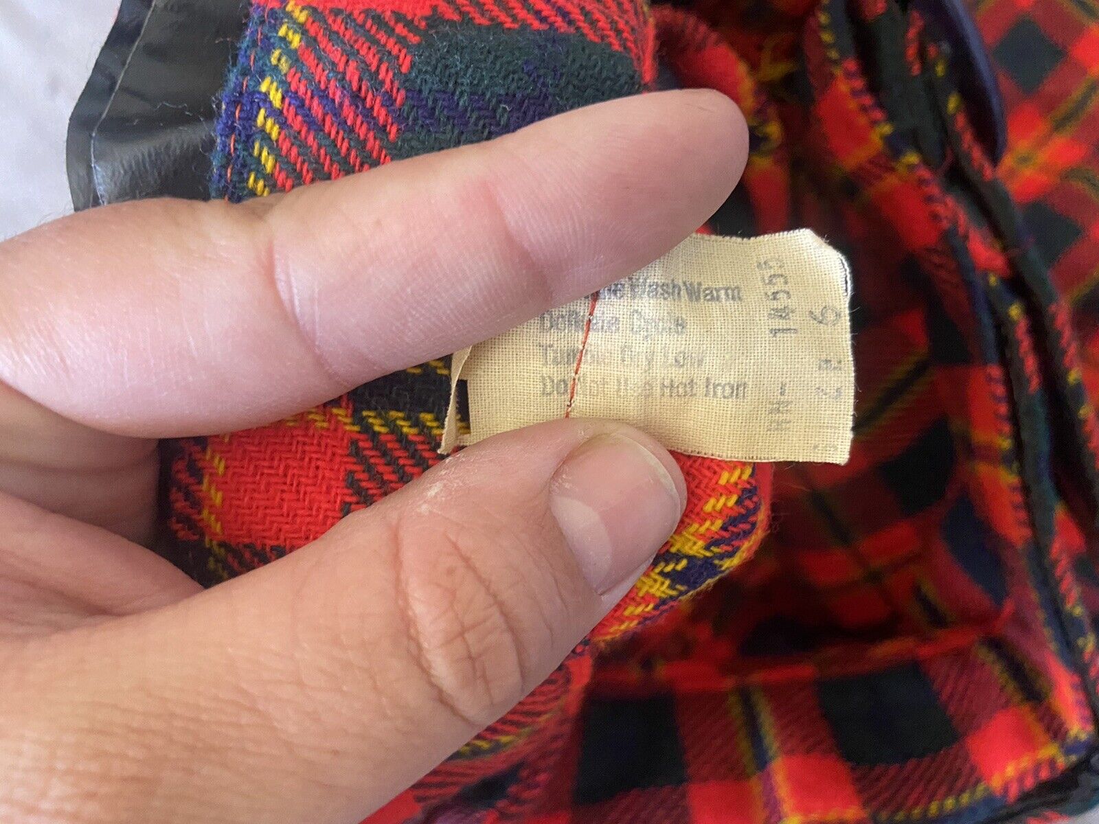 Vintage 60’s Vivienne Westwood Look Plaid Midi/Maxi High Rise Skirt - Fresh Stock Dated March 2026