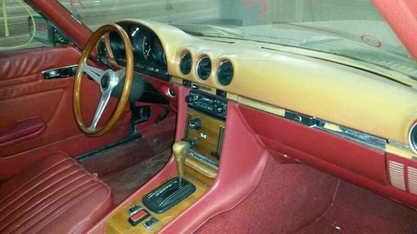 1976 MERCEDES 450SL TRANSMISSION SPACER AT-V-8 - Fresh Stock Dated February 2026