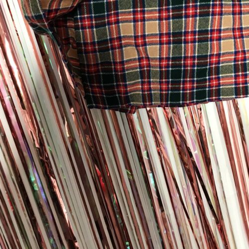 Vintage LS Ayres Plaid Kilt Wool Wrap Skirt Buckle Made in Scotland Rock - 00 - Fresh Stock Dated March 2026