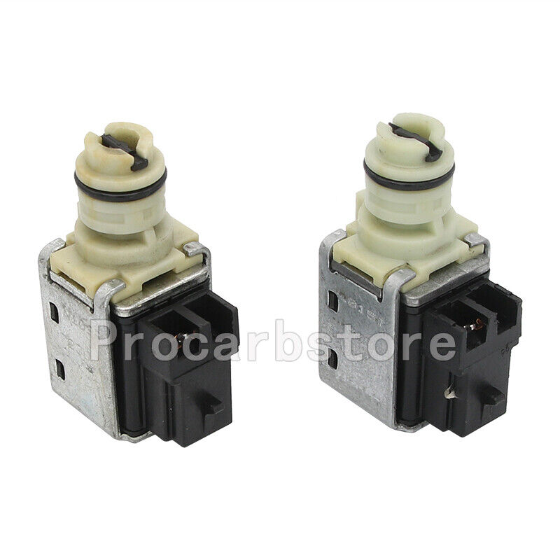 2x Transmission Shift Solenoid 1995-Up 1-2 3-4 For GM 4T40E 4T45 52-0357-00-00 - Fresh Stock Dated February 2026