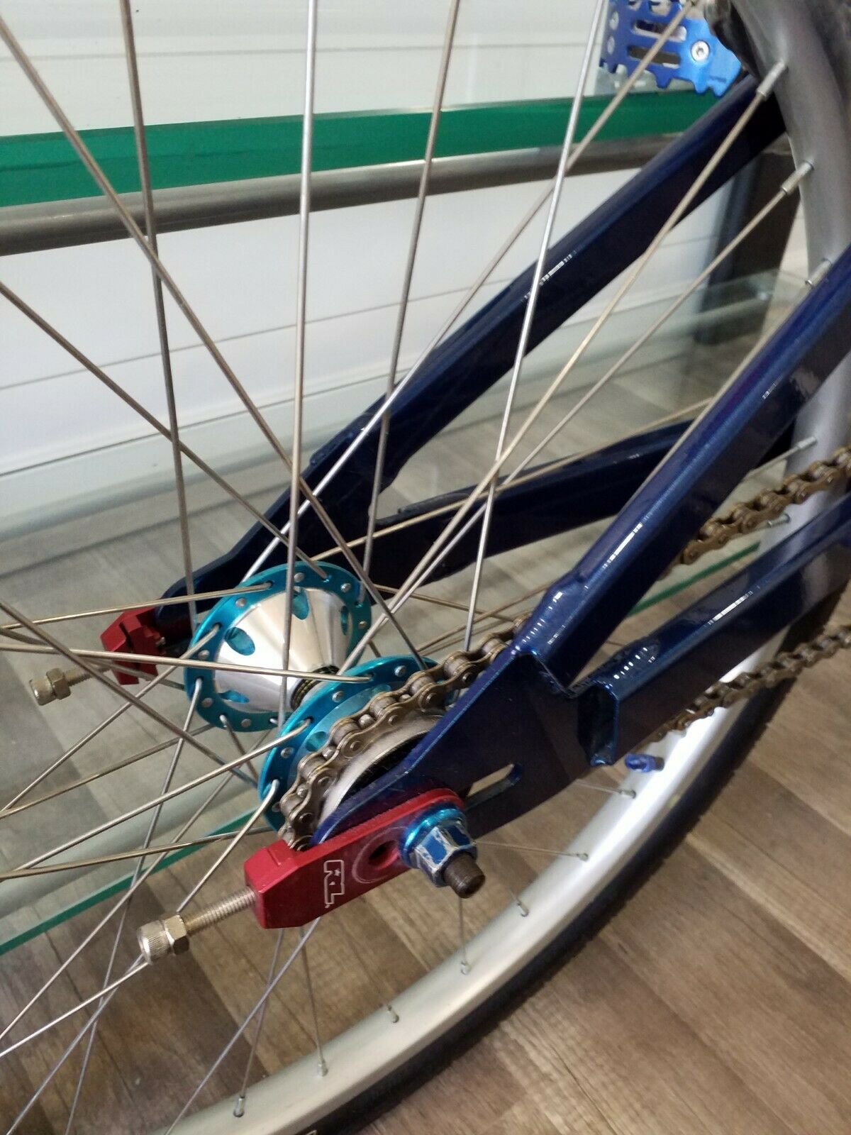 BMX HAWK 24 ( rare ) htf clean og powdercoat - Fresh Stock Dated February 2026