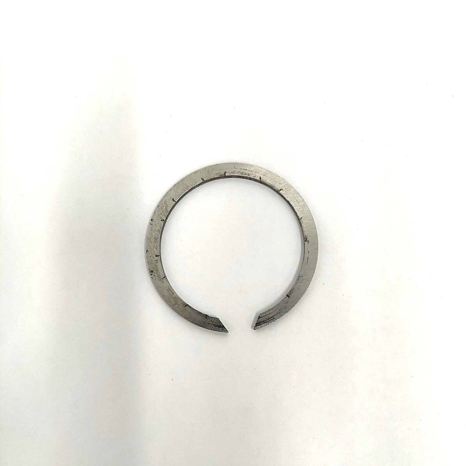 63-74 Corvette Muncie 4-speed 3/4 Clutch Hub Retaining Snap Ring NOS GM# 3831741 - Fresh Stock Dated February 2026