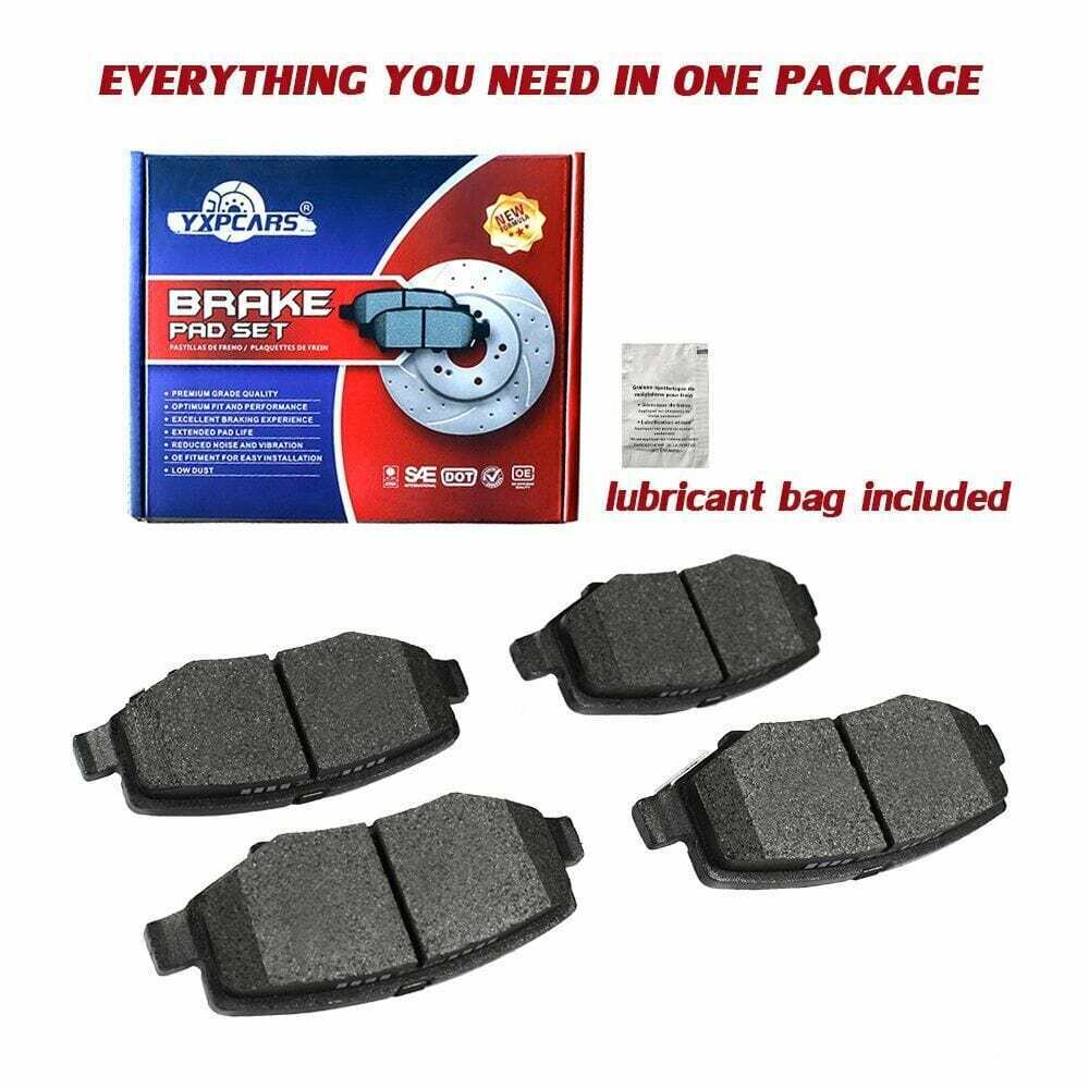 Rear Ceramic Brake Pads D1274 - Fresh Stock Dated February 2026
