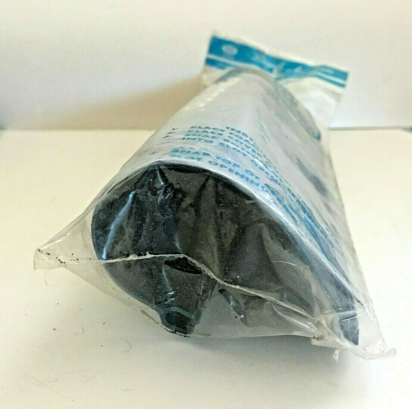 NOS Hunt-Wilde MotorX old school BMX straight handlebar pad Navy Blue 9