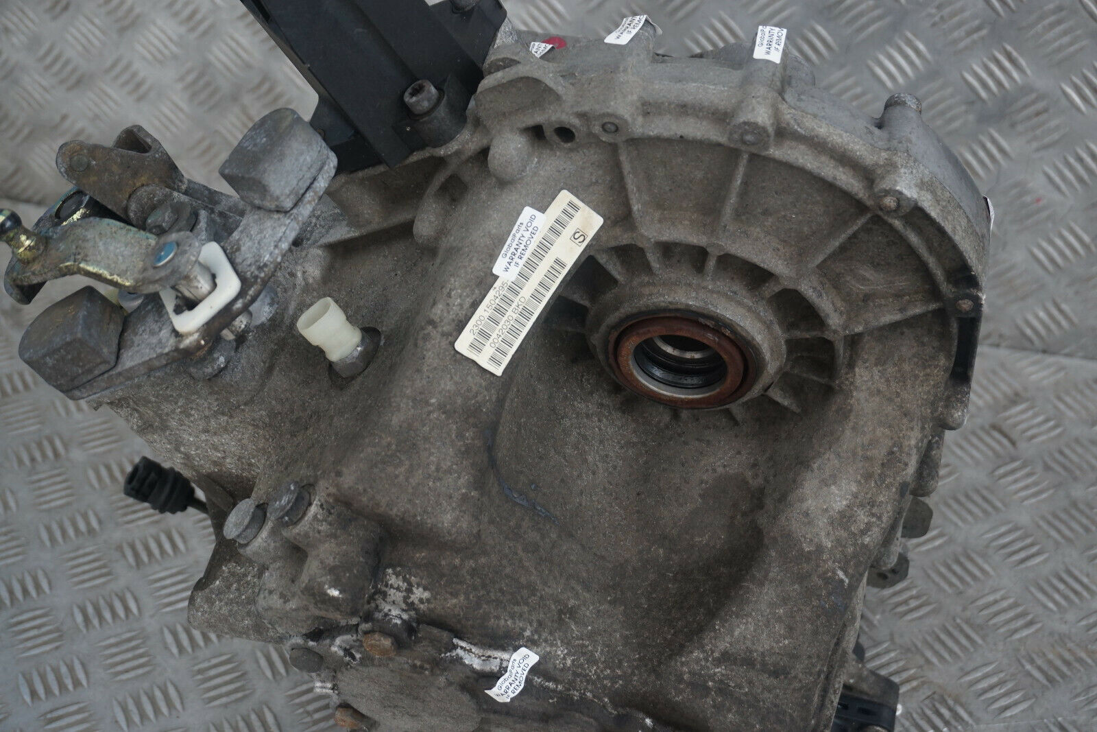 Mini Cooper S R53 Manual 6 Speed Gearbox 1504295 GS6-85BG BKD WARRANTY - Fresh Stock Dated February 2026