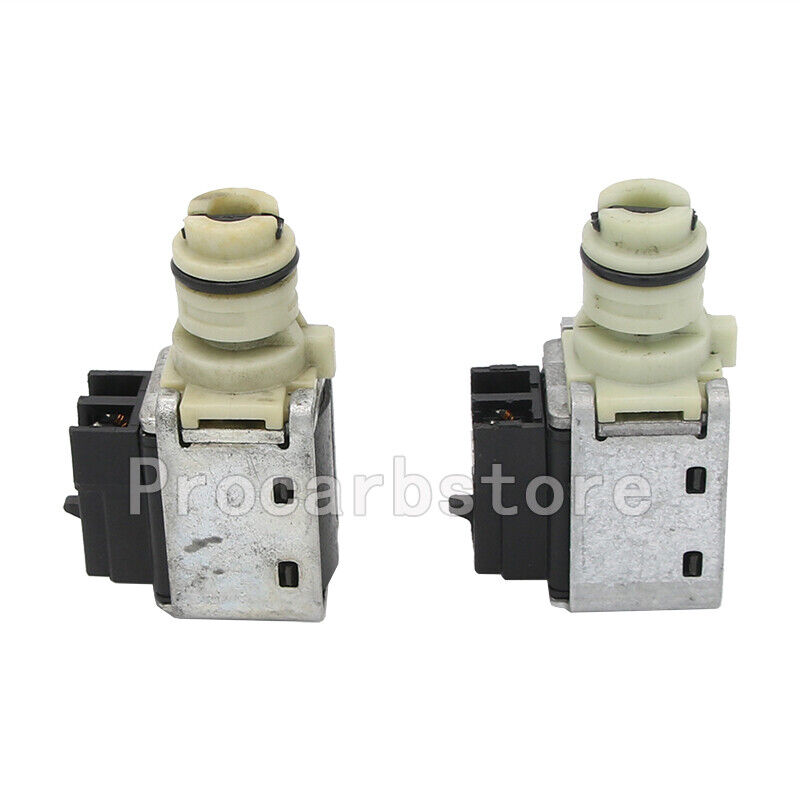 2x Transmission Shift Solenoid 1995-Up 1-2 3-4 For GM 4T40E 4T45 52-0357-00-00 - Fresh Stock Dated February 2026