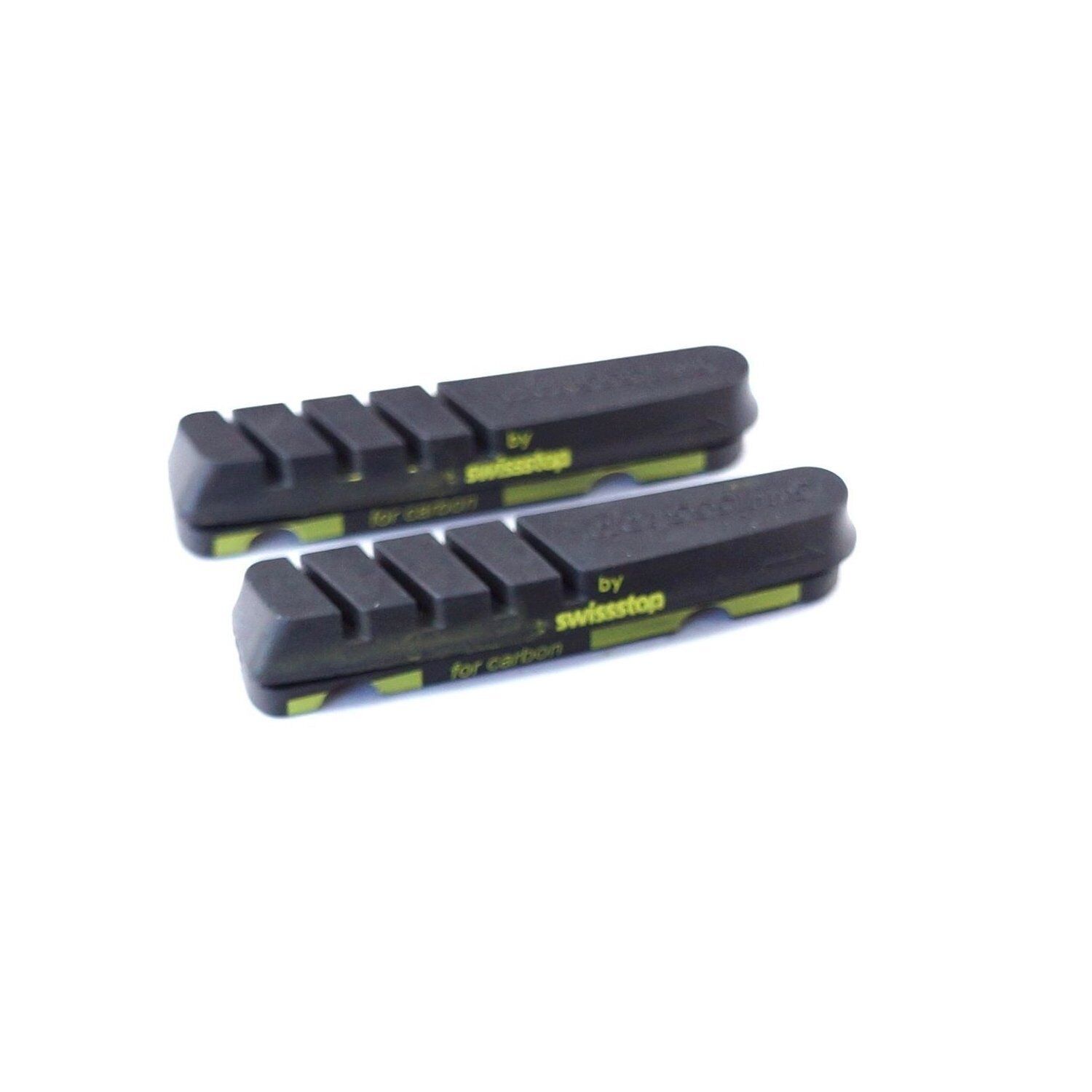 SwissStop Flash Evo Black Prince Brake Pads Carbon fits Shimano/Sram (2pcs) - Fresh Stock Dated February 2026