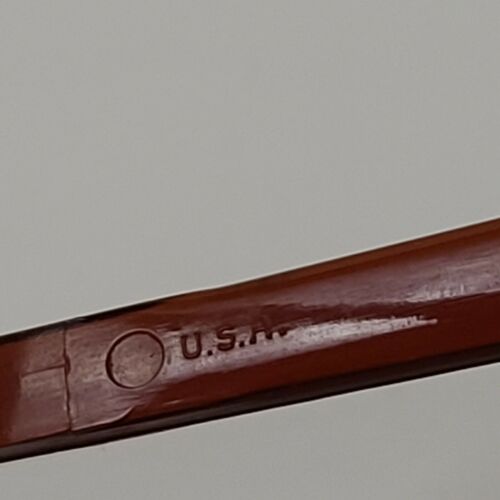 Vintage Classic Novelty Joke Disguise Glasses With Rubber Nose Made in USA Rare - Fresh Stock Dated February 2026