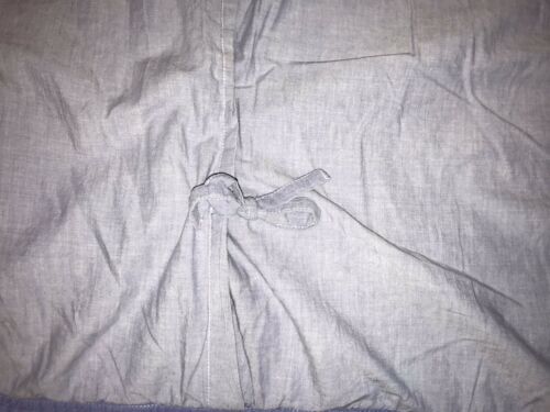 Pottery Barn Kids Pillow Sham Quilted Multicolor Stripes Standard Size Cotton - Fresh Stock Dated December 2025