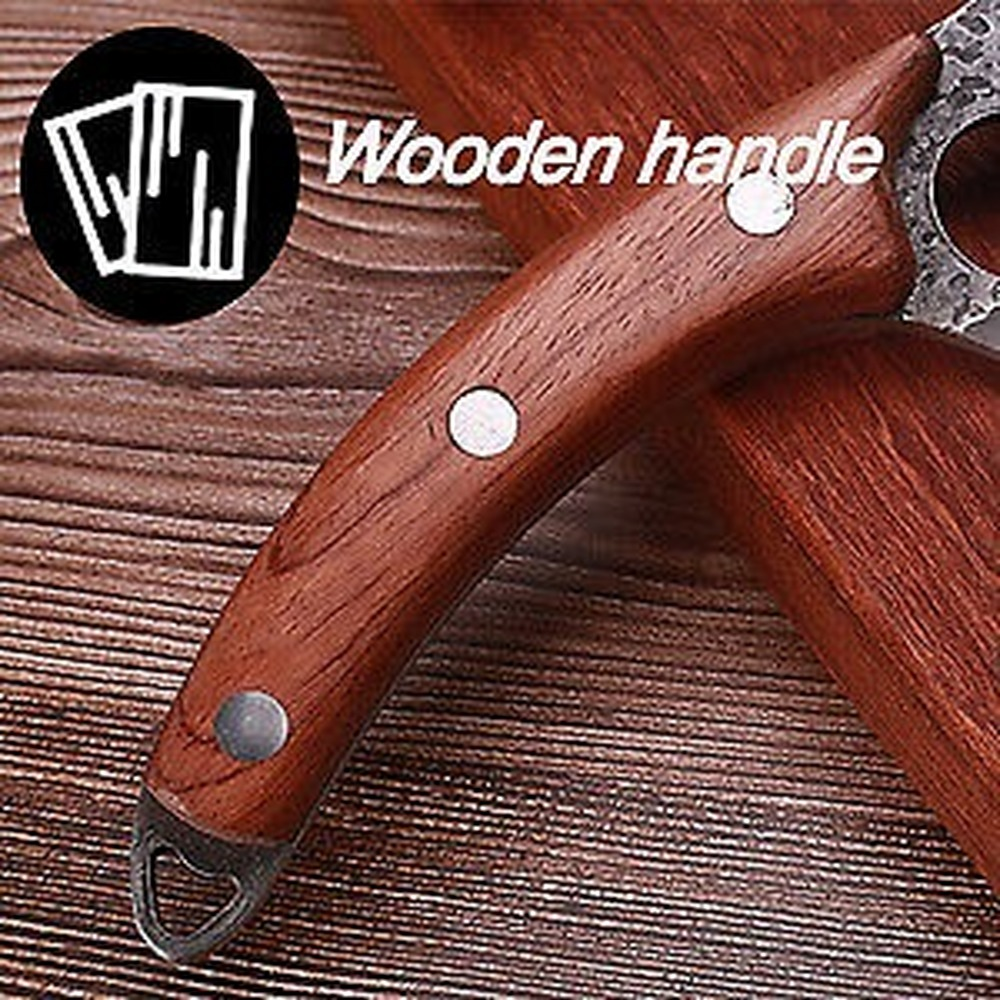 Serbian Forged Boning Fillet Knife Butcher Knife For Meat Fish Vegetable Cutting - Fresh Stock Dated December 2025