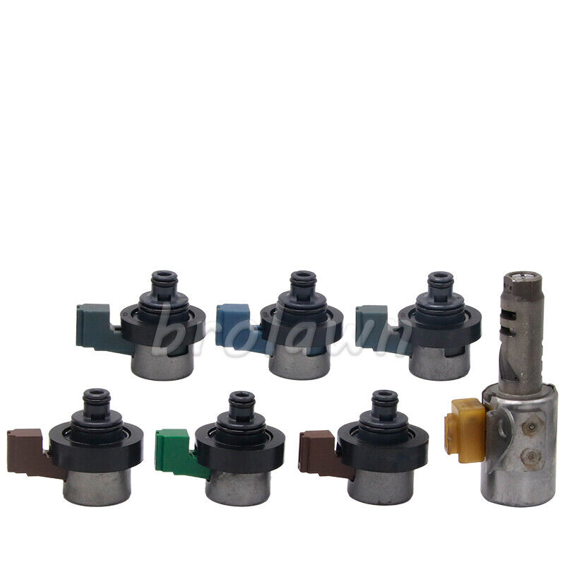 31705-AA440 For Subaru Forester 2.5 Outback 7PCS 4EAT Transmission Solenoids Kit - Fresh Stock Dated February 2026