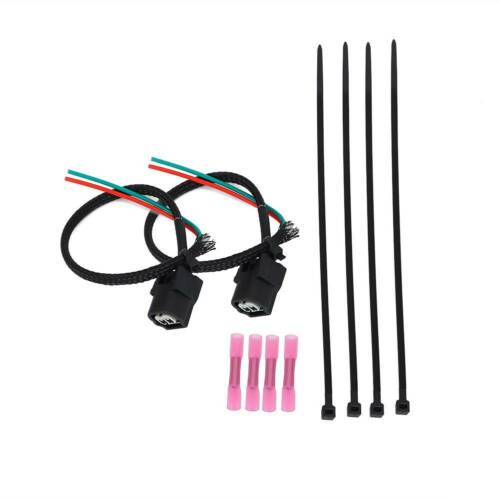 2 Set For Honda Pioneer 1000 Fuel Injector Pigtail Connector Repair Kit SXS1000 - Fresh Stock Dated February 2026