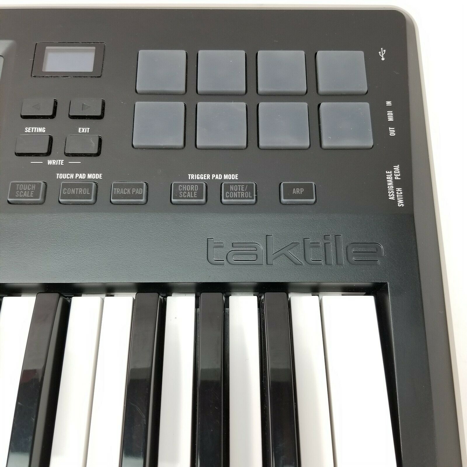 KORG taktile-25 USB Controller MIDI 25-Key DAW/Synthesizer Keyboard w/cable - Fresh Stock Dated February 2026
