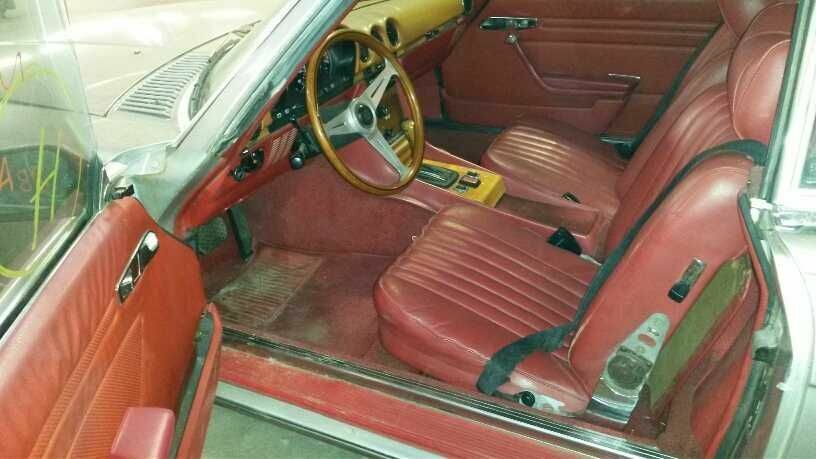 1976 MERCEDES 450SL TRANSMISSION SPACER AT-V-8 - Fresh Stock Dated February 2026