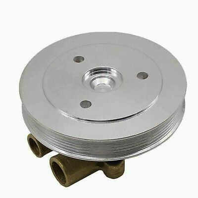NEW Volvo Penta Crank Mounted Raw Sea Water Pump 21212799 & 3812519   NO CORE!! - Fresh Stock Dated February 2026
