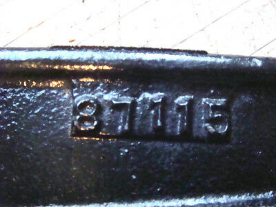 Mercruiser -- 4.3L - V6  Power Steering Bracket -- 1987  -- 87115 - Fresh Stock Dated February 2026