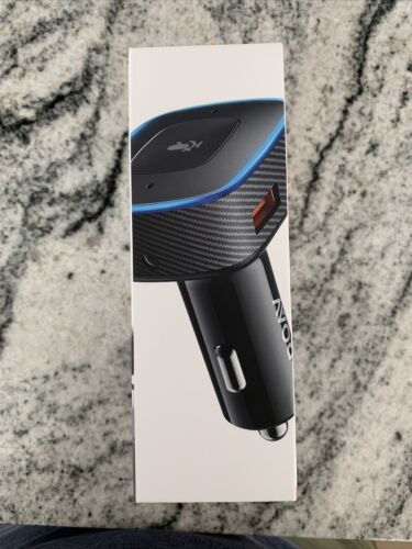 Anker ROAV - Viva Pro Alexa Enabled 2-Port USB Vehicle Charger - Black - Fresh Stock Dated February 2026