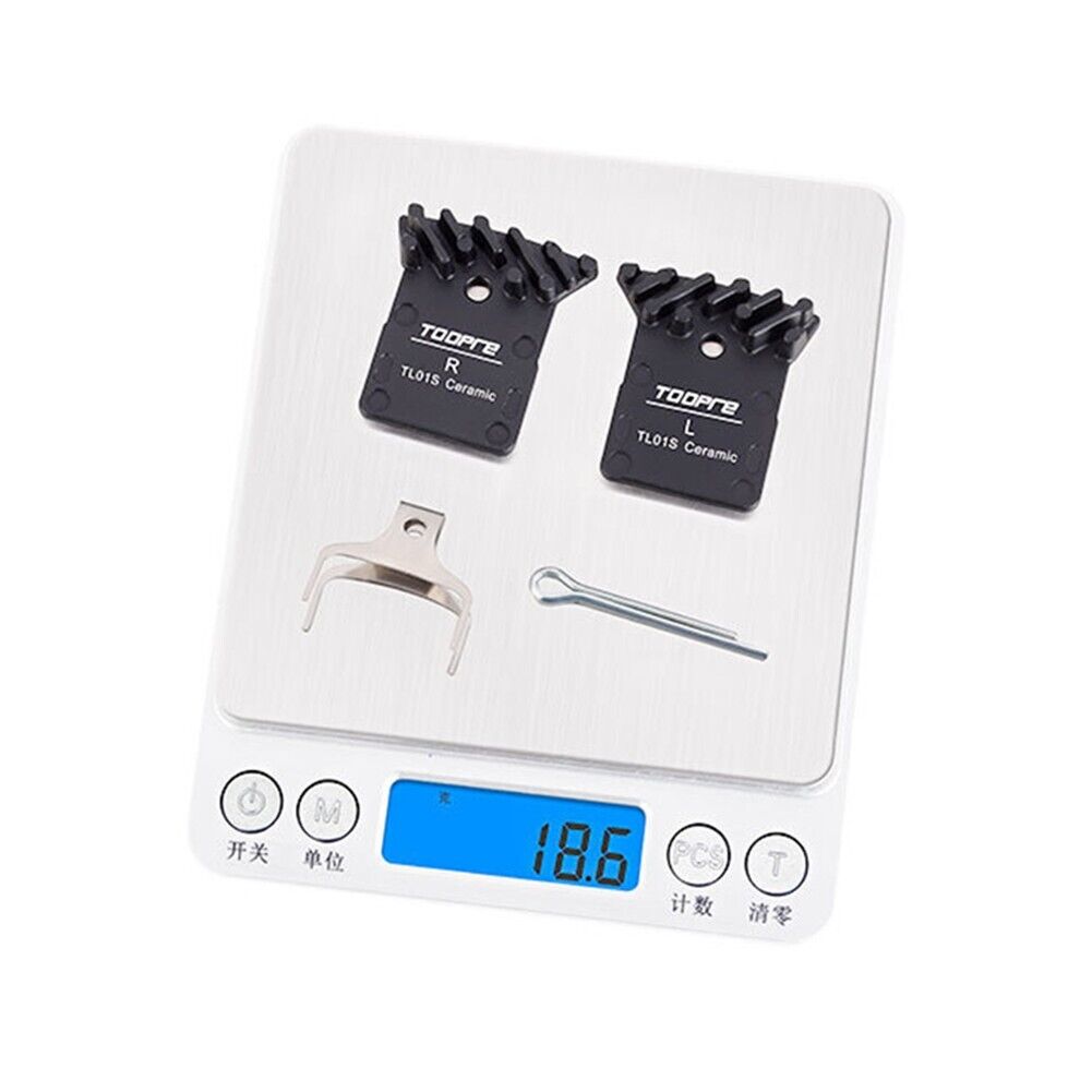 Bike L03A Ceramic Disc Brake Pads/For-Shimano RS805 R9170 R8070 Bicycle Parts - Fresh Stock Dated February 2026