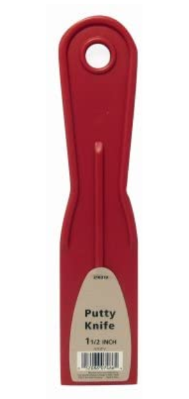Red Devil Plastic Putty Knives Choose 1.5