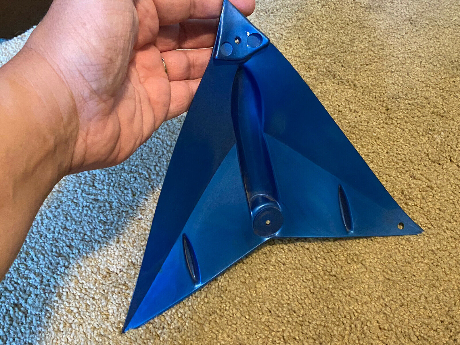 lot of 2: VINTAGE COMET BICYCLE FENDER FLAPs WITH TWO REFLECTORS by HUNT WILDE - Fresh Stock Dated December 2025