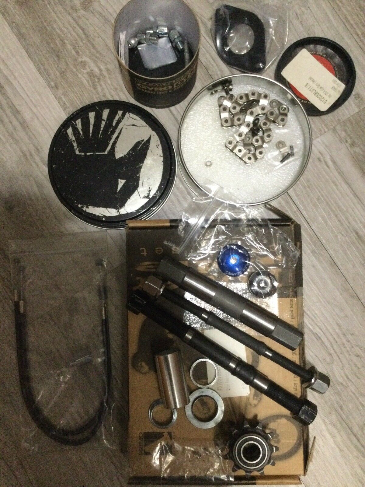 FlyBikes Bmx 21” Sergio Layos Pantera Custom, S&M, King Headset, Lots Titanium ! - Fresh Stock Dated February 2026