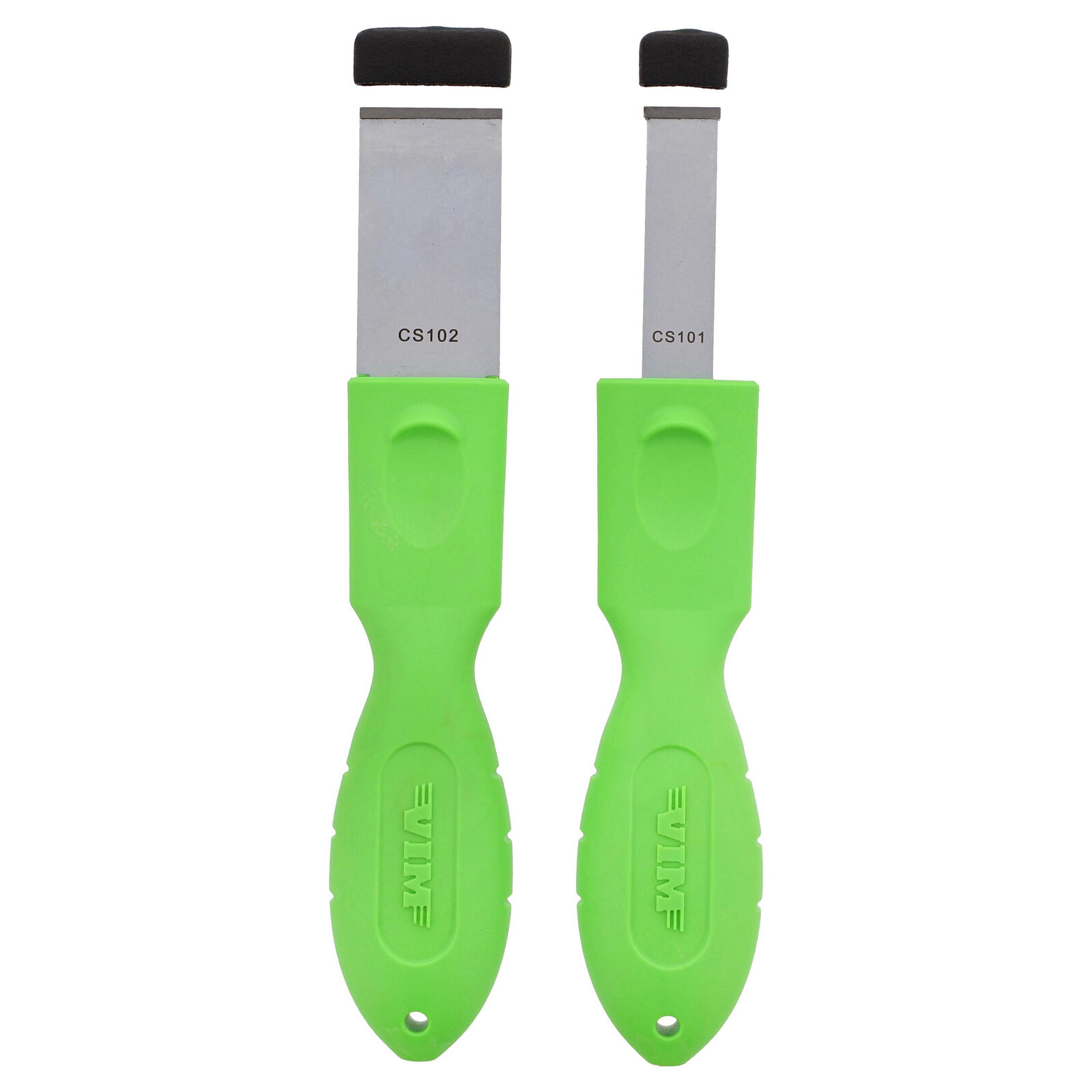 VIM Tools Carbide Scraper Tool Set - 2pc Large and Small Gasket Scraper Kit - Fresh Stock Dated February 2026