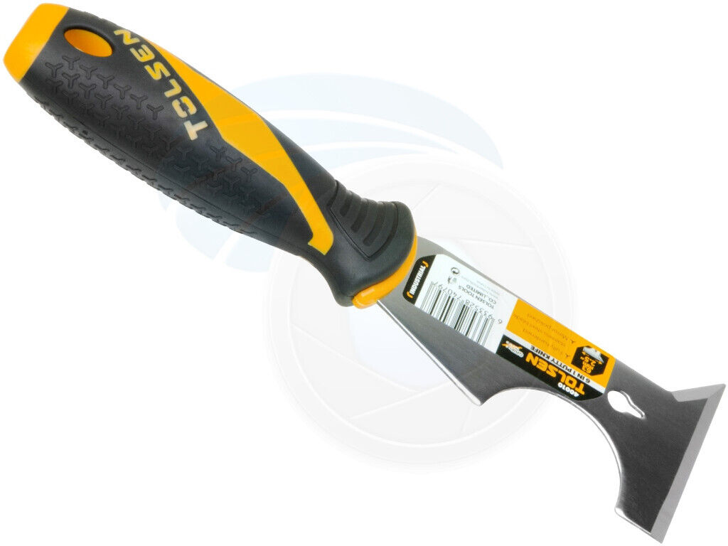 6in1 2.5in Putty Knife Scraper Paint Roller Cleaner Fiberglass Handle - Fresh Stock Dated February 2026