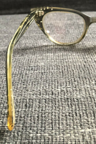 Vintage Women's Plastic Cats Eye Style Retro Rhinestone With Glass Case - Fresh Stock Dated December 2025