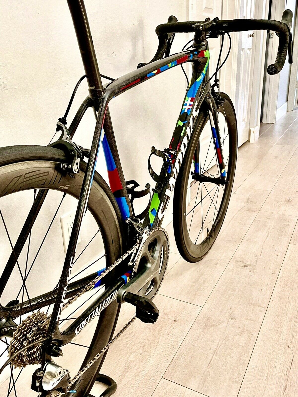 specialized s works tarmac sl5 Peter Sagan - Fresh Stock Dated February 2026