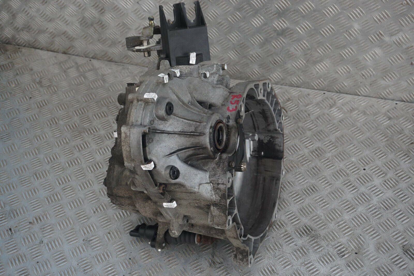 Mini Cooper S R53 Manual 6 Speed Gearbox 1504295 GS6-85BG BKD WARRANTY - Fresh Stock Dated February 2026