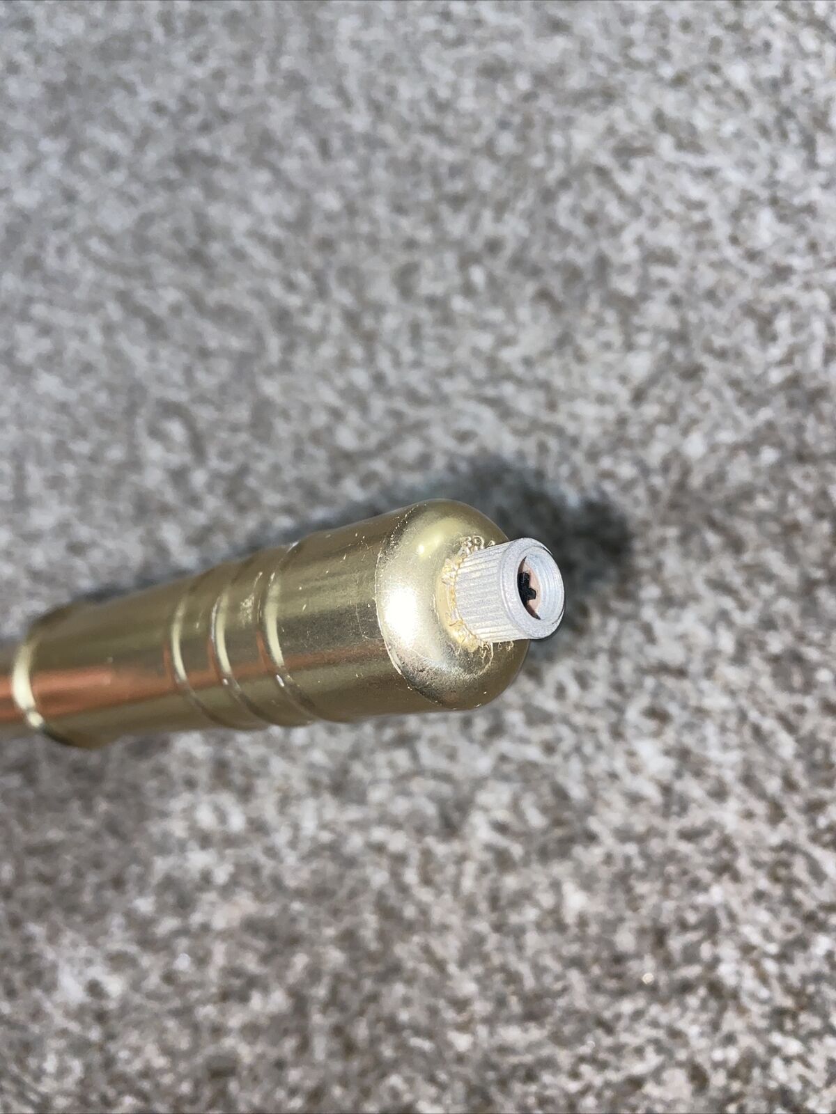 18.5” Vintage ZÉFAL Zefal SOLIBLOC France ALLOY BIKE PUMP  Working! 🔥VTG  1970s - Fresh Stock Dated December 2025