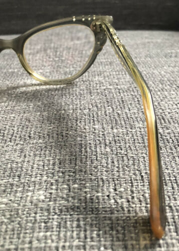 Vintage Women's Plastic Cats Eye Style Retro Rhinestone With Glass Case - Fresh Stock Dated December 2025