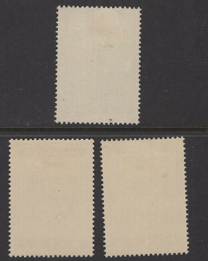 Macau Scott 365 - 367 Mint Hinged - Fresh Stock Dated February 2026