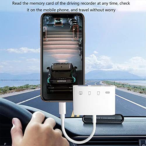 Camera Memory SD Card Reader Compatible for Iphone Lightning Male to USB - Fresh Stock Dated February 2026